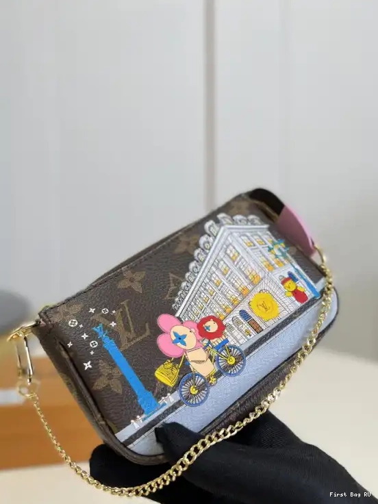 Firstbag ru VUITTON MINI ACCESSOIRES POCHETTE LOUIS 0513